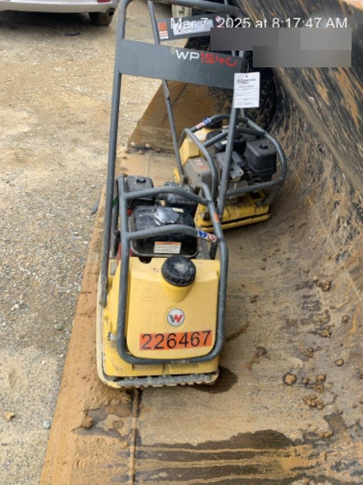 2022 WACKER NEUSON WP1540AW