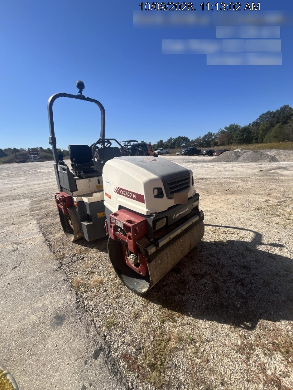 2021 DYNAPAC CC 1200