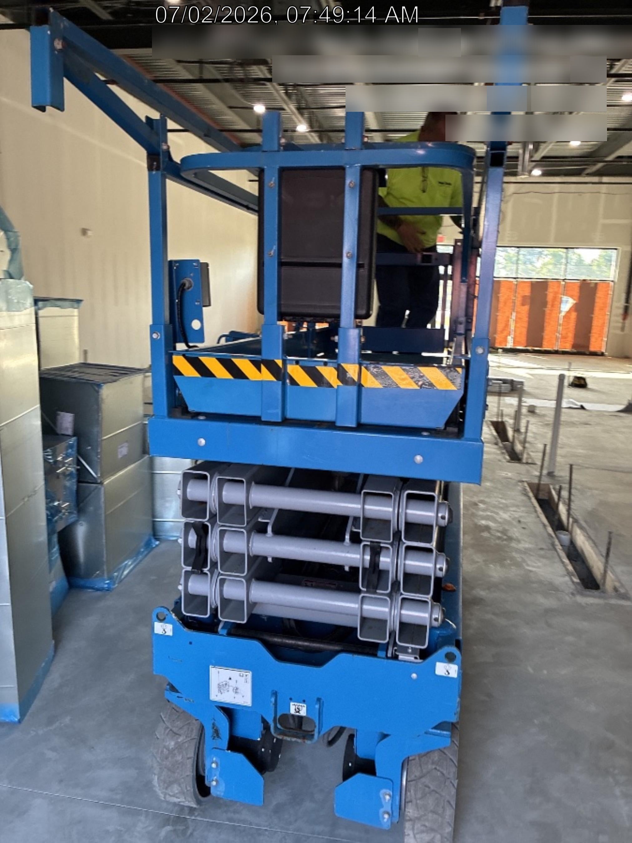 2021 GENIE GS-2632