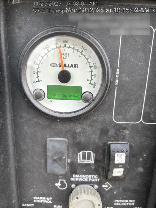 2021 SULLAIR 185D-DPQ KU4F