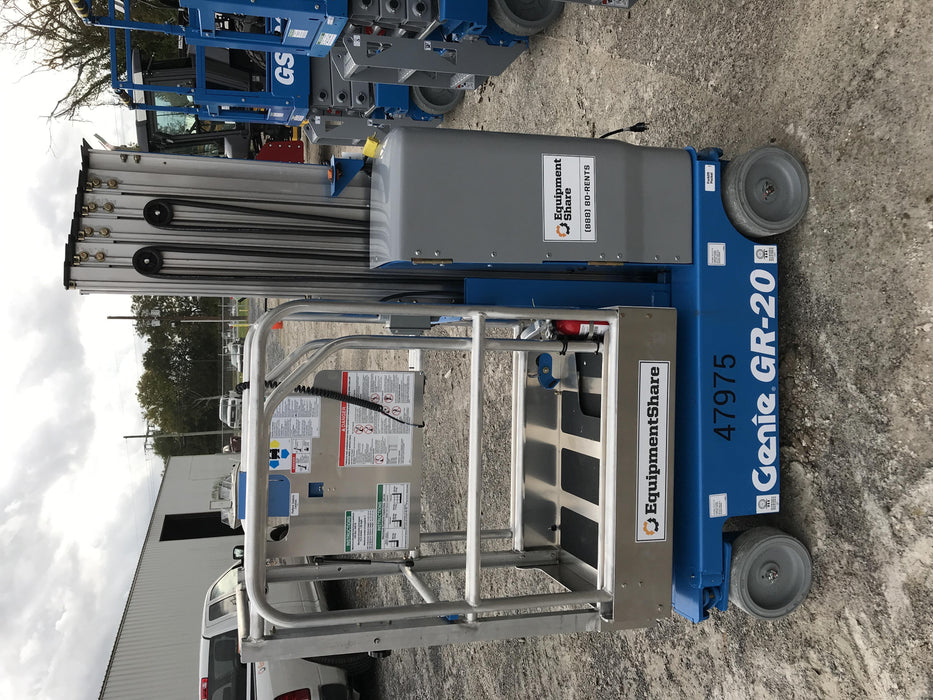 2019 GENIE GR-20