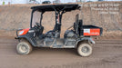 2021 Kubota RTV-X1140W-H Plastic Canopy, Windshield Acrylic Clear, LED Strobe Light, Wire Harness Kit, Back up Alarm