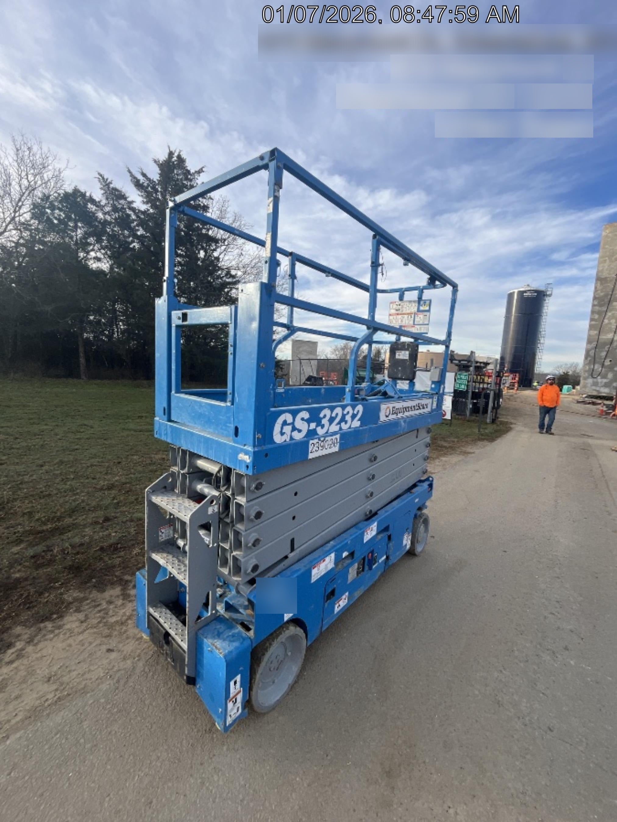 2022 GENIE GS-3232