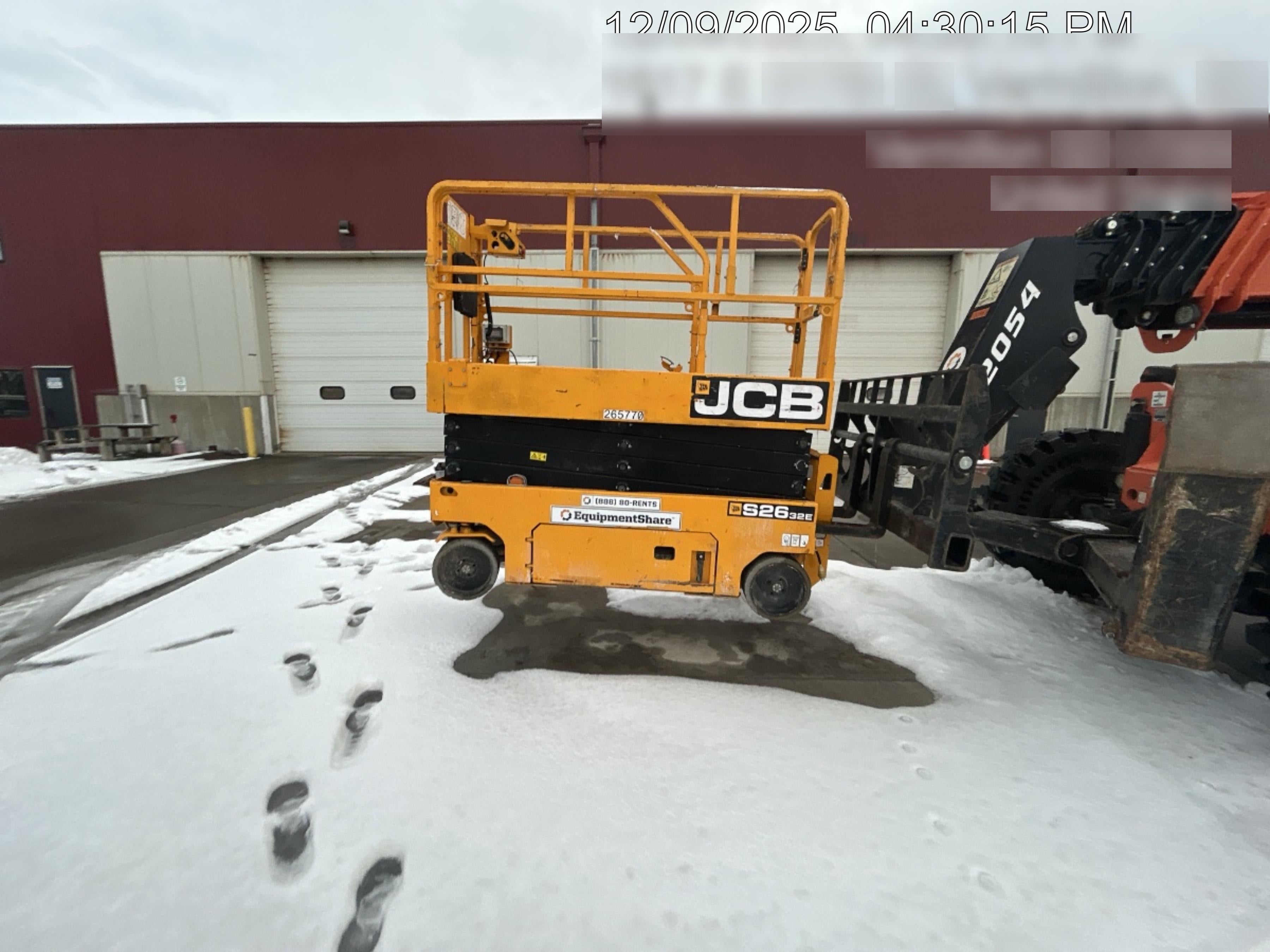 2022 JCB S2632E