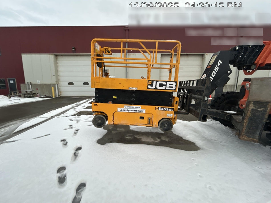 2022 JCB S2632E