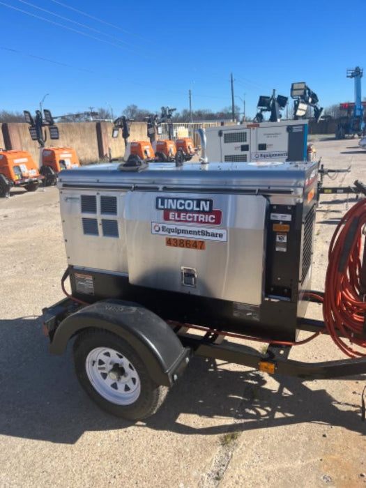 2024 Lincoln Electric LE400 Kubota V1505, Trlr, Cable Rack, Light Kit, ES Decals, T3