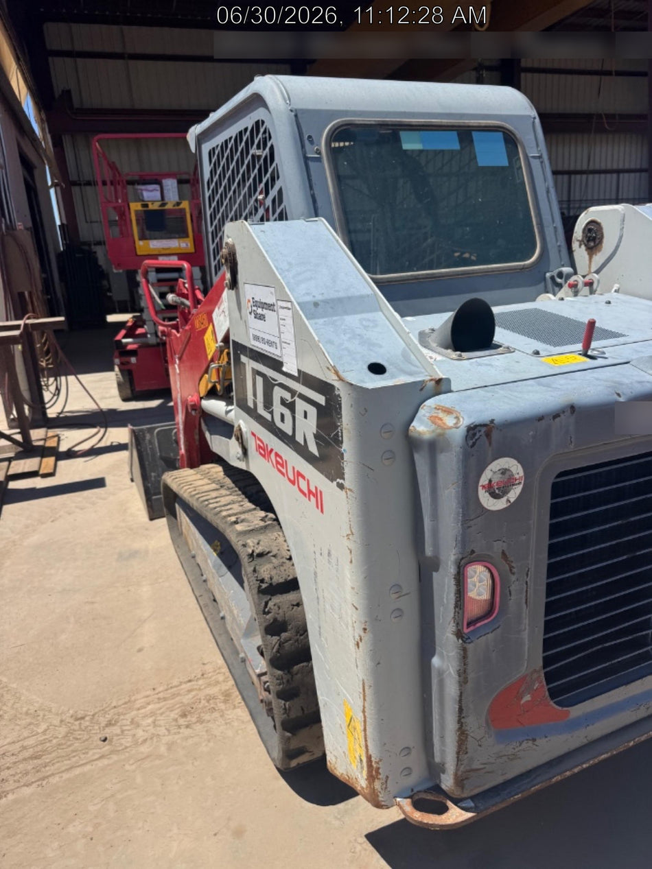 2022 TAKEUCHI TL6R