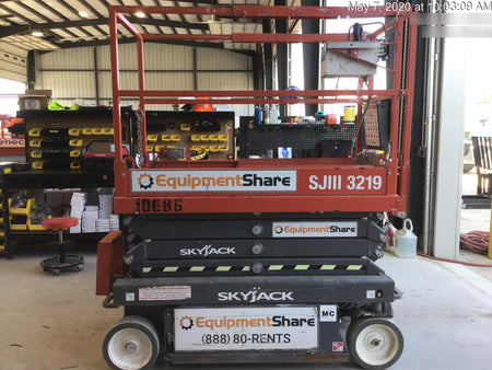 2018 SKYJACK SJIII-3219