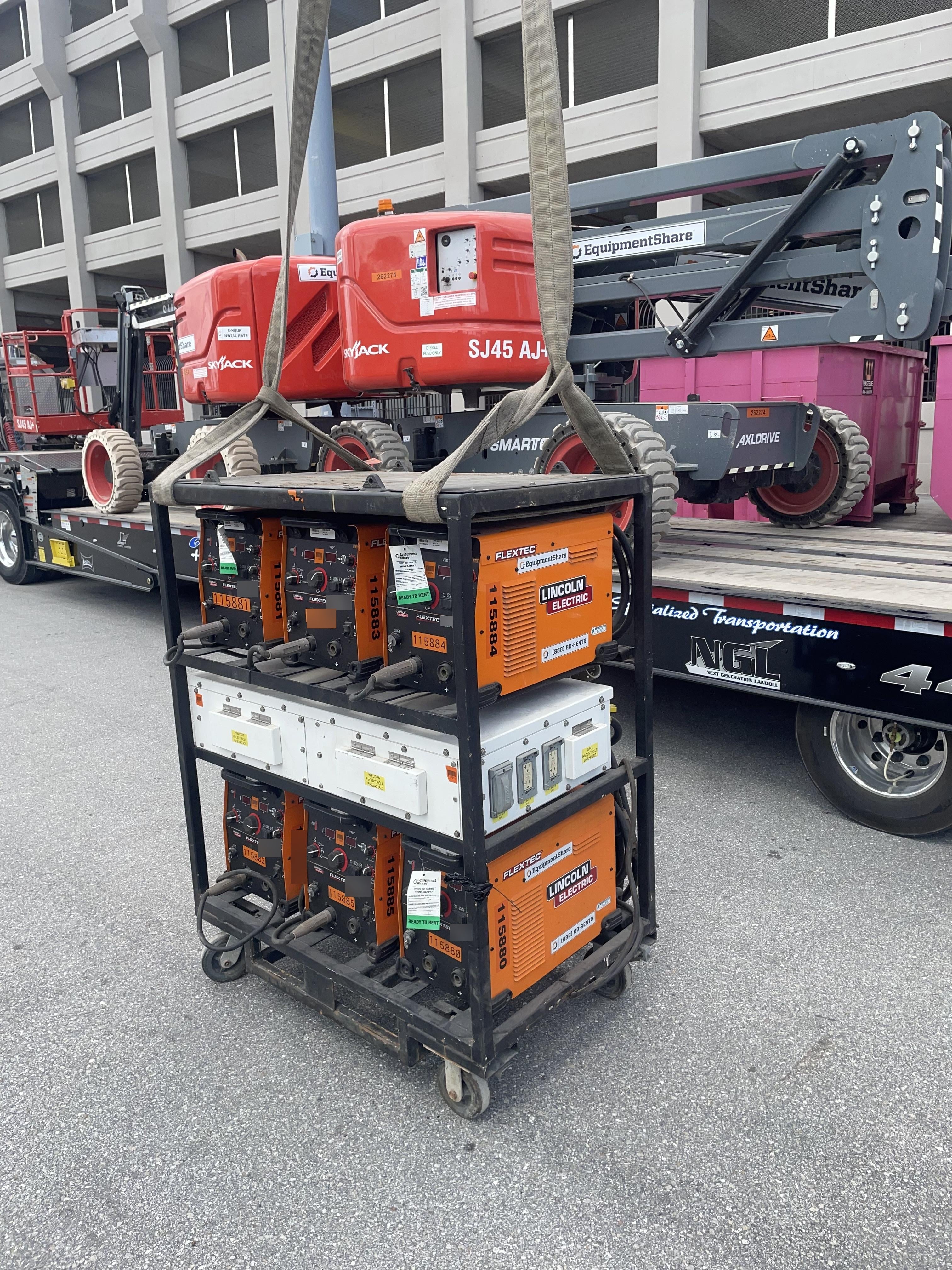 2020 LINCOLN ELECTRIC FLEXTEC 350X