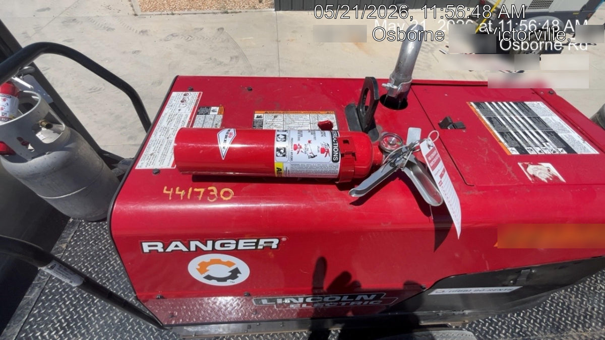 2024 Lincoln Electric Ranger 305 LPG Ranger 305 LPG (KOHLER) ONEPAK K5168-1 Red