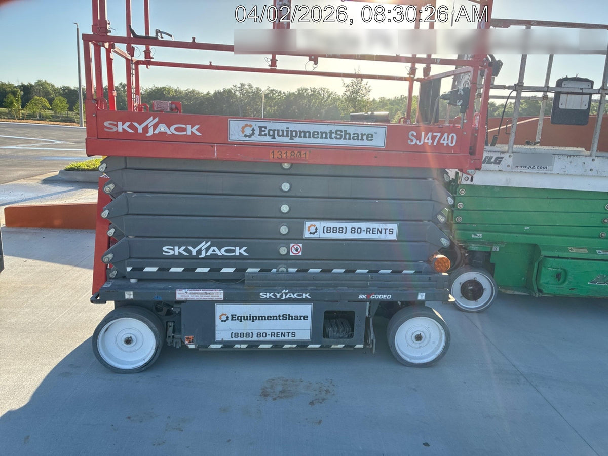 2021 SKYJACK SJ4740