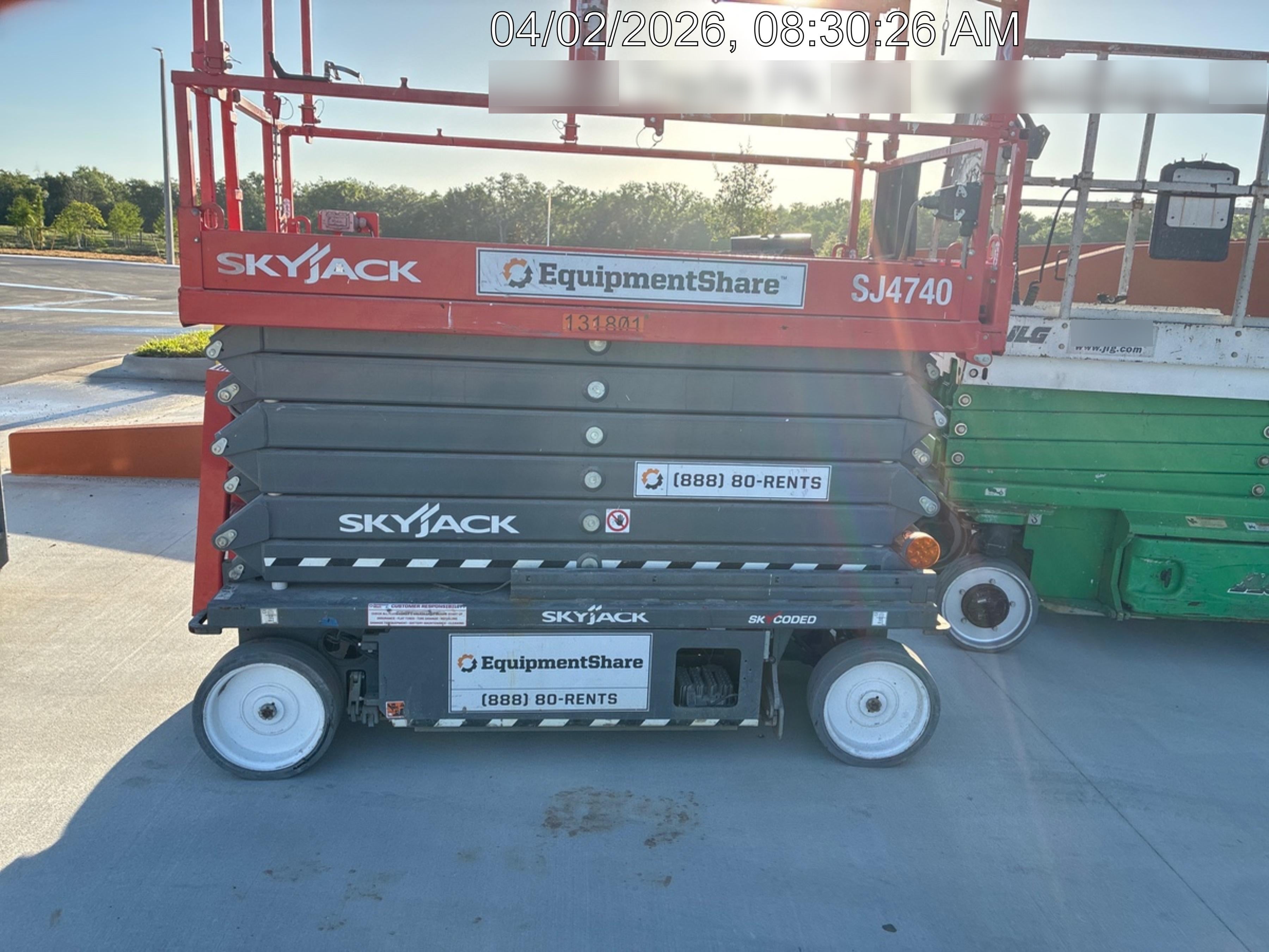 2021 SKYJACK SJ4740