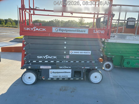 2021 SKYJACK SJ4740