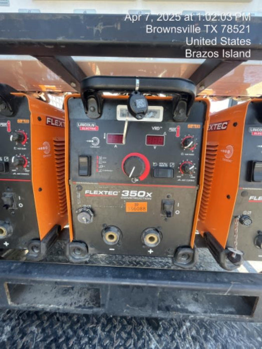 2023 LINCOLN ELECTRIC FLEXTEC 350X