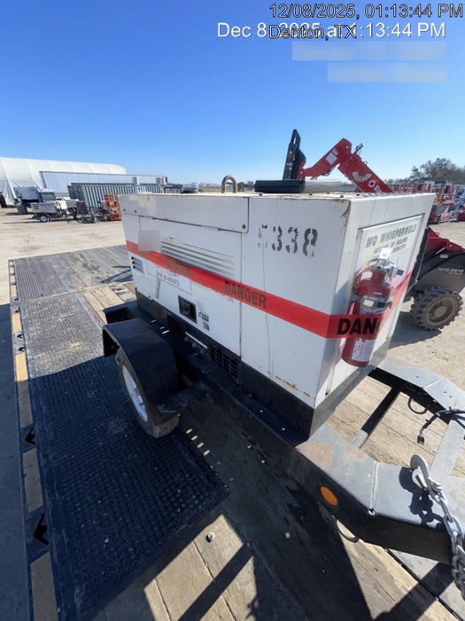 2017 Multiquip DLW400ESA4 400 amp Welder, 14kW, 120/240V, T4F Kubota