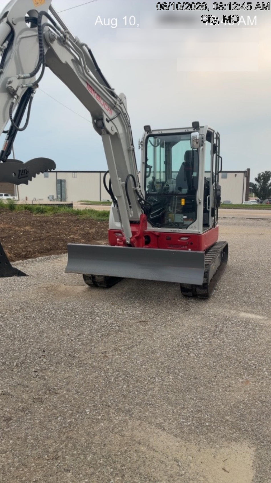 2025 TAKEUCHI TB350R-CR