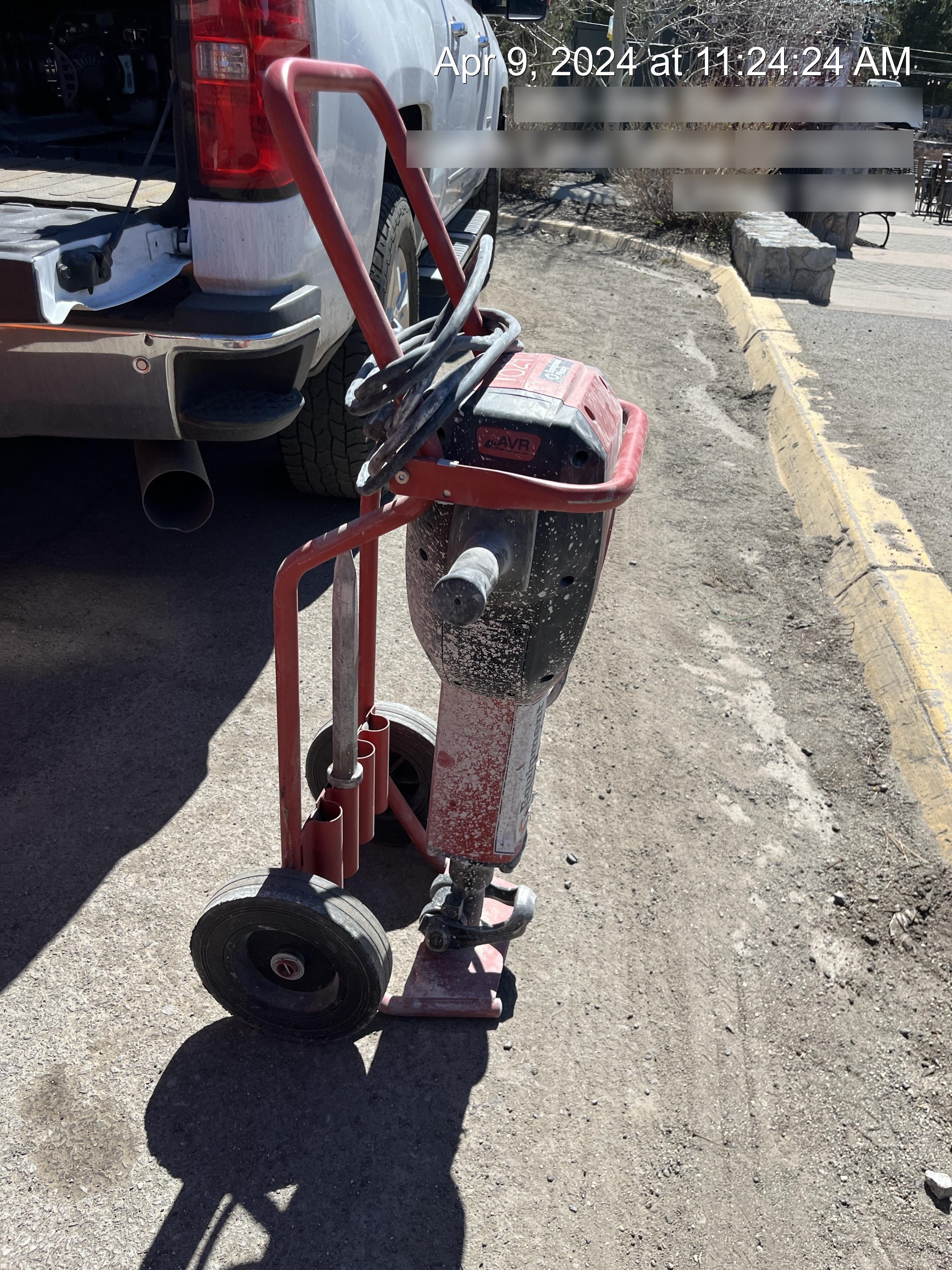 2020 HILTI TE 3000-AVR
