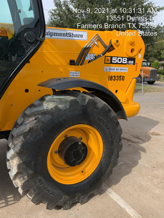 2021 JCB 508-66TC