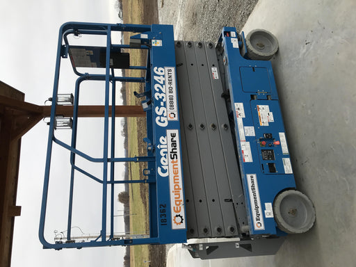 2018 Genie GS-3246 Genie GS-3246 w/Folding rails, Full height swing gate