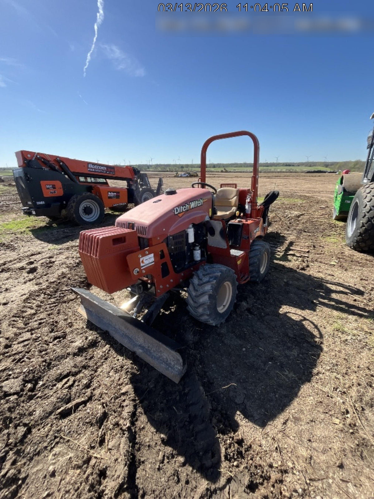 2022 DITCH WITCH RT45A