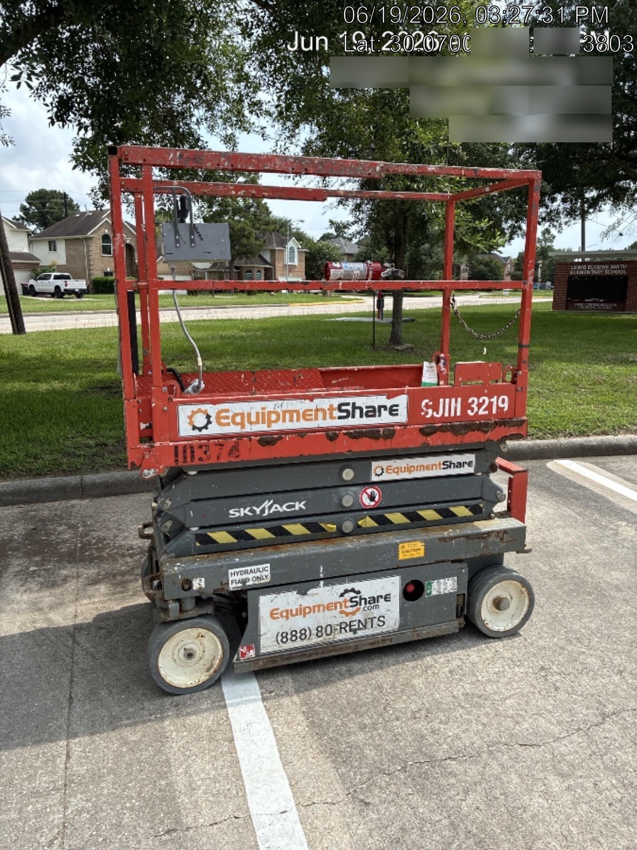 2018 SKYJACK SJIII-3219