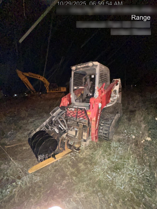 2020 TAKEUCHI TL12R2-R