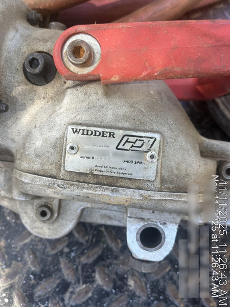 2023 WIDDER 10267