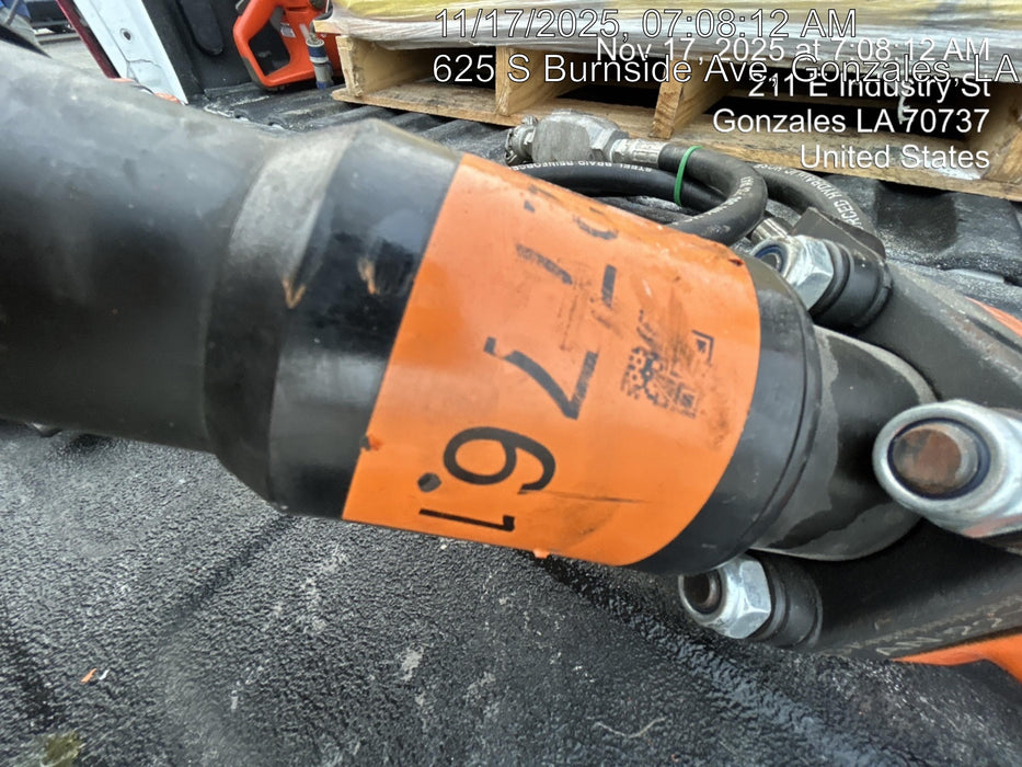 2022 MICHIGAN PNEUMATIC MP-CH3R-TRACKER