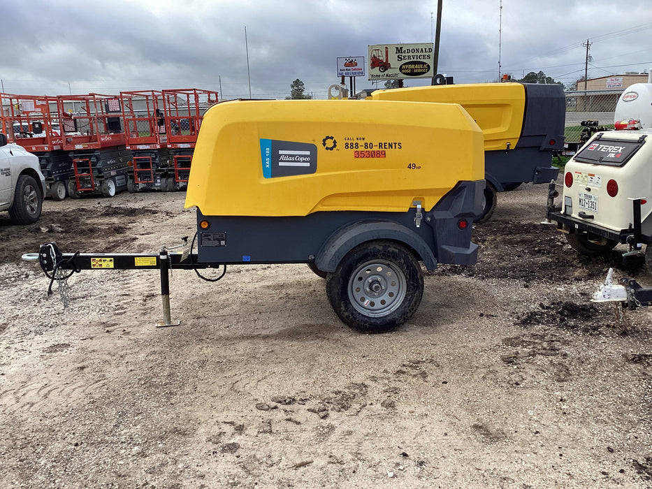 2023 ATLAS COPCO XAS188 CWK
