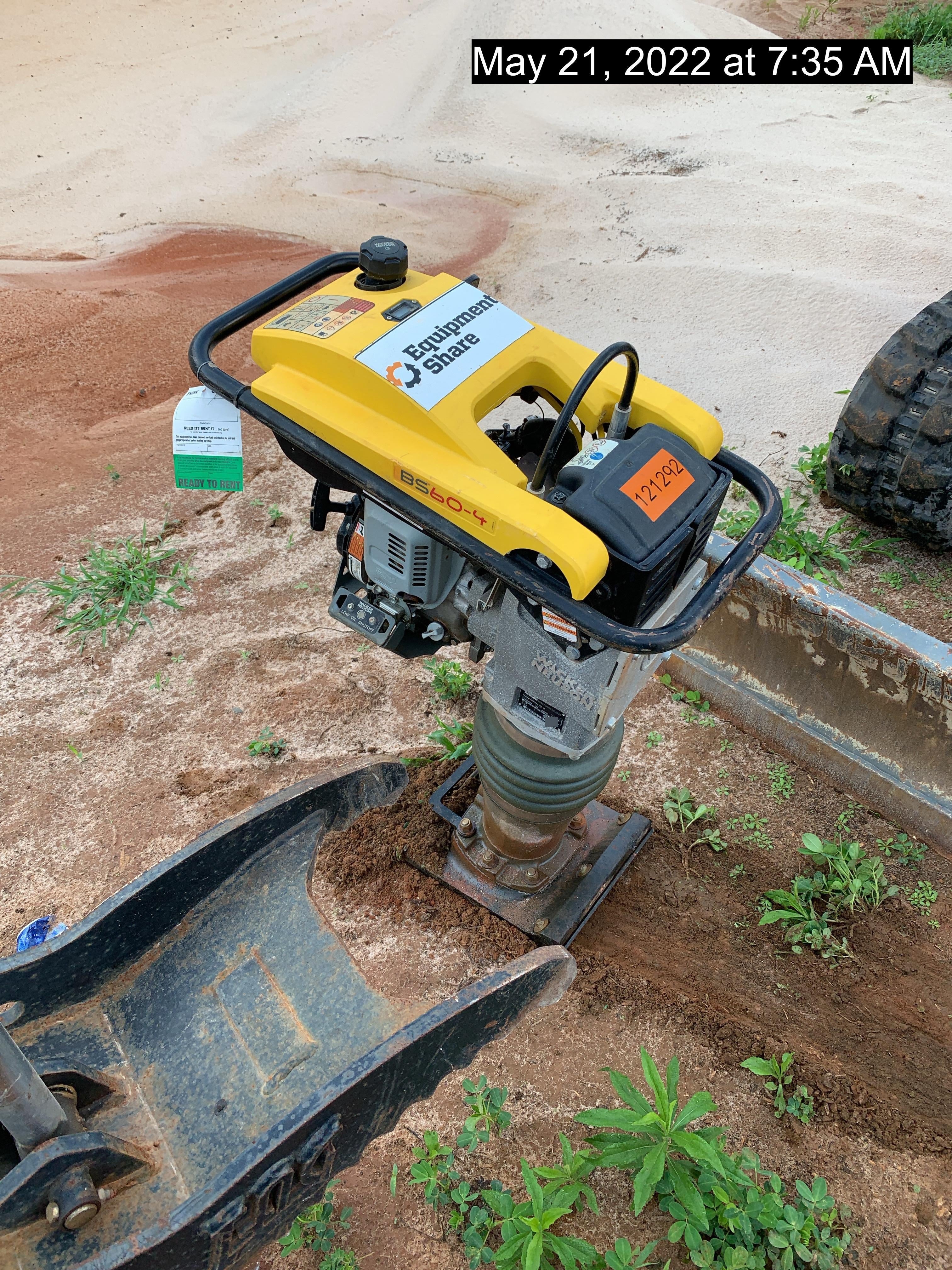 2020 WACKER NEUSON BS60-4As