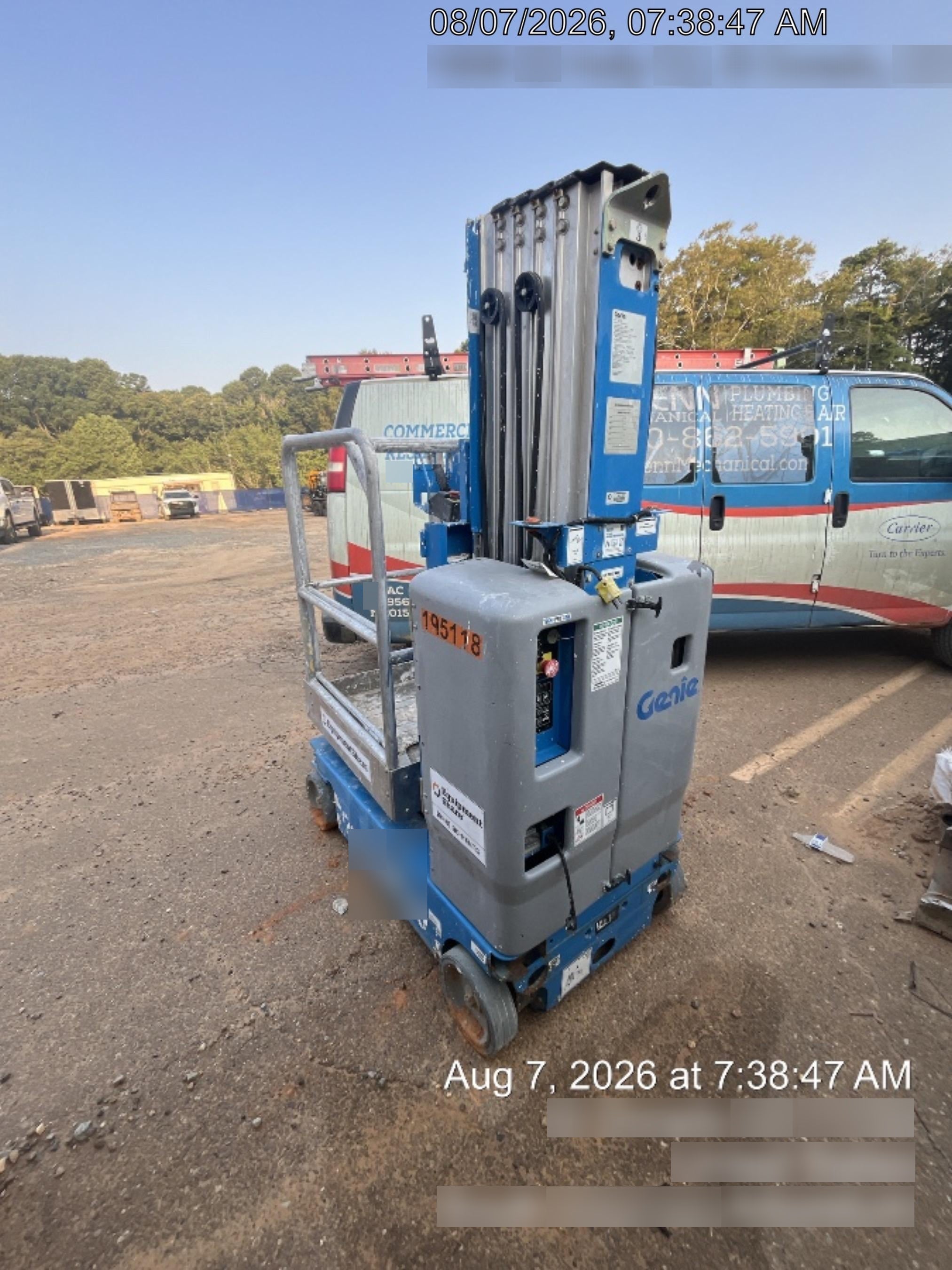 2021 GENIE GR-20