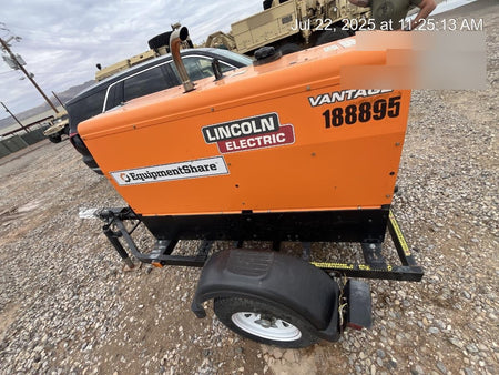 2021 Lincoln Electric Vantage 322 VANTAGE 322 READY-PAK 3