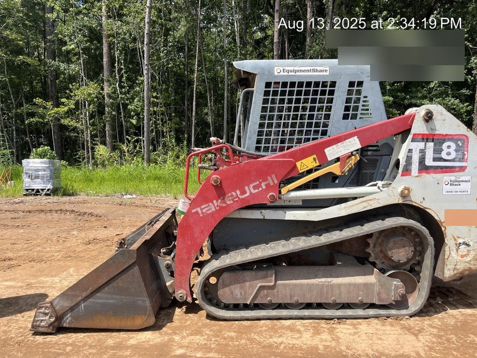 2019 TAKEUCHI TL8