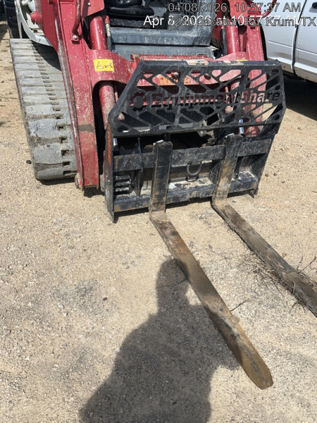 2025 PALADIN 48" Pallet Forks - Paladin