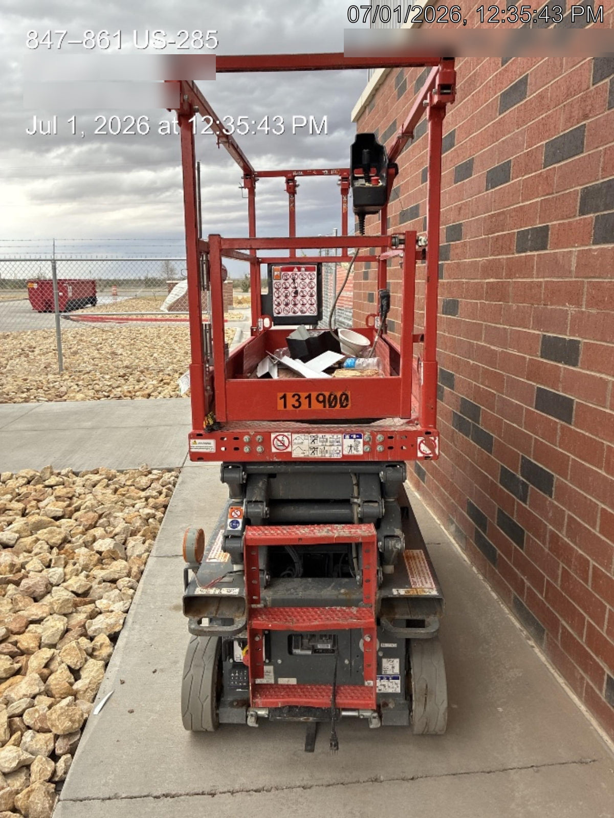 2021 SKYJACK SJ3219