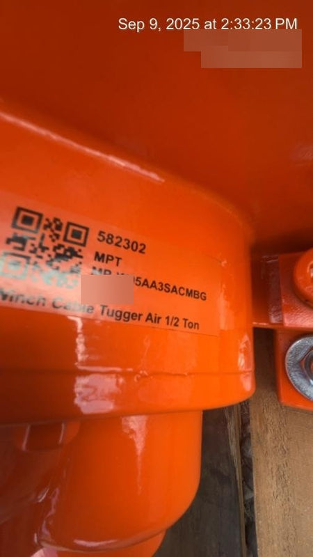 2025 MICHIGAN PNEUMATIC MP-W05AA3SACMBG