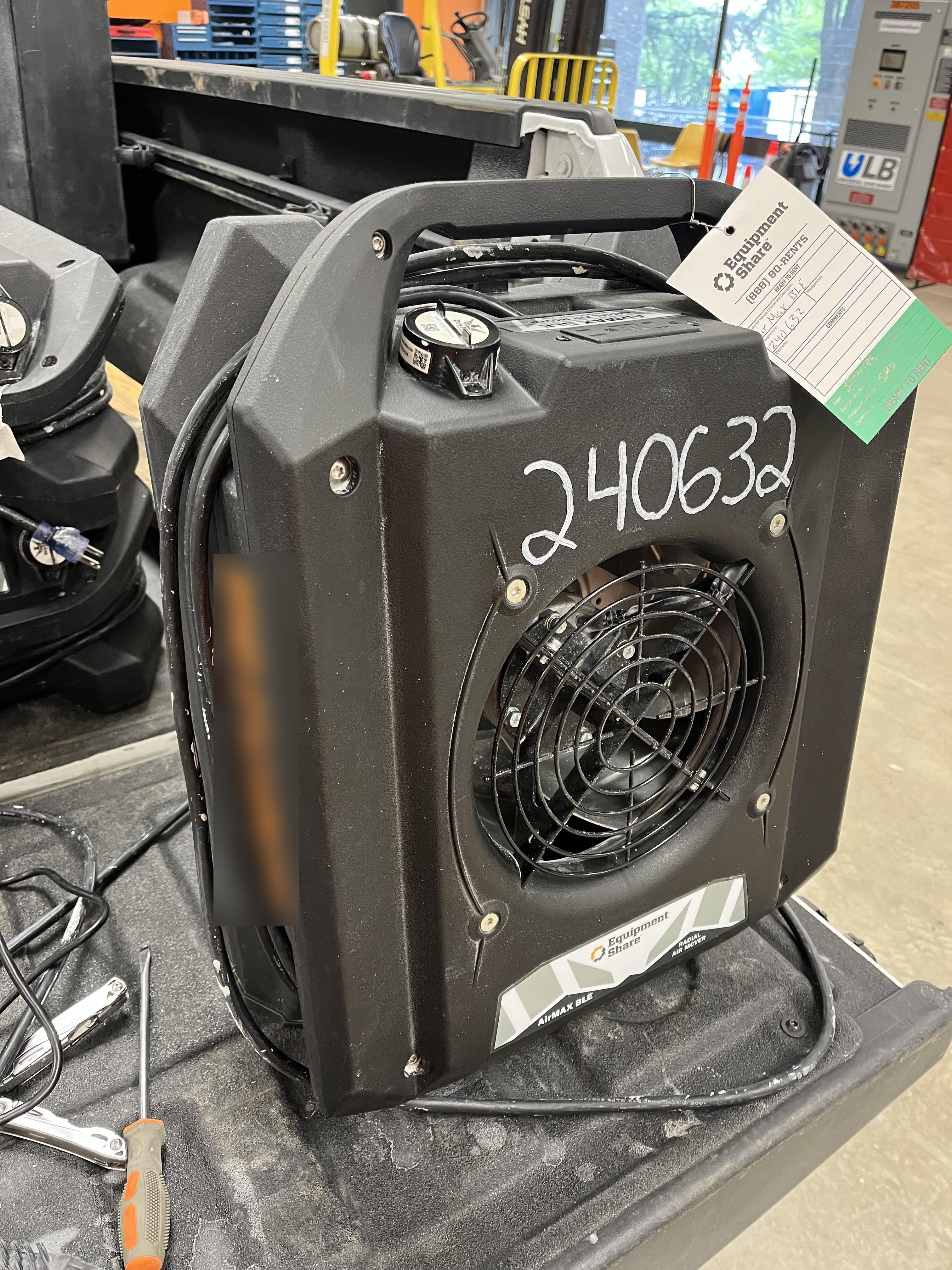 2022 PHOENIX AirMAX Radial Air Mover