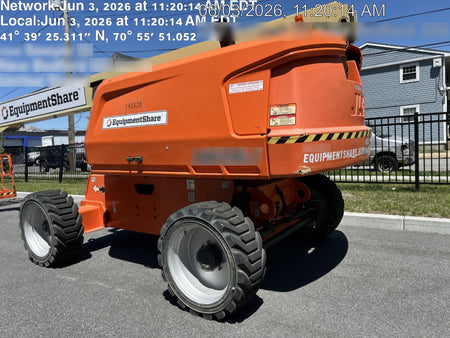2021 JLG 660SJ