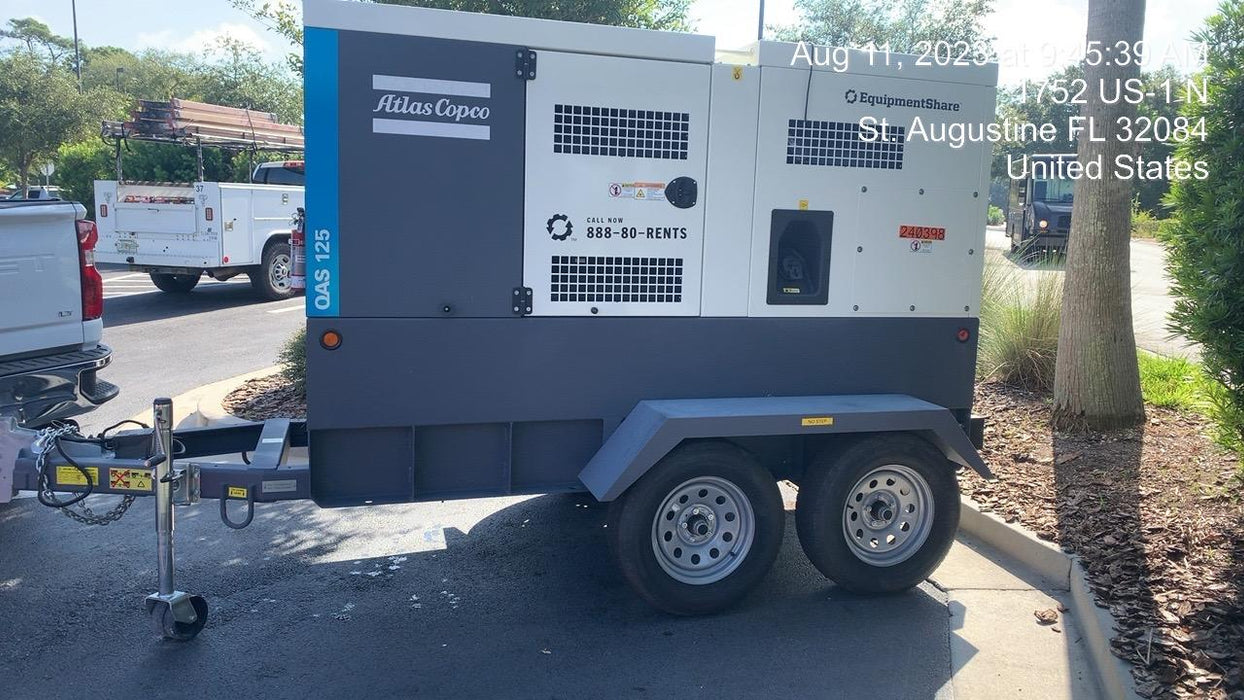 2022 ATLAS COPCO QAS 125