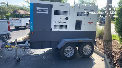 2022 ATLAS COPCO QAS 125