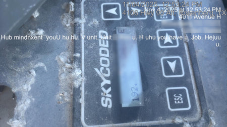 2021 SKYJACK SJ4732