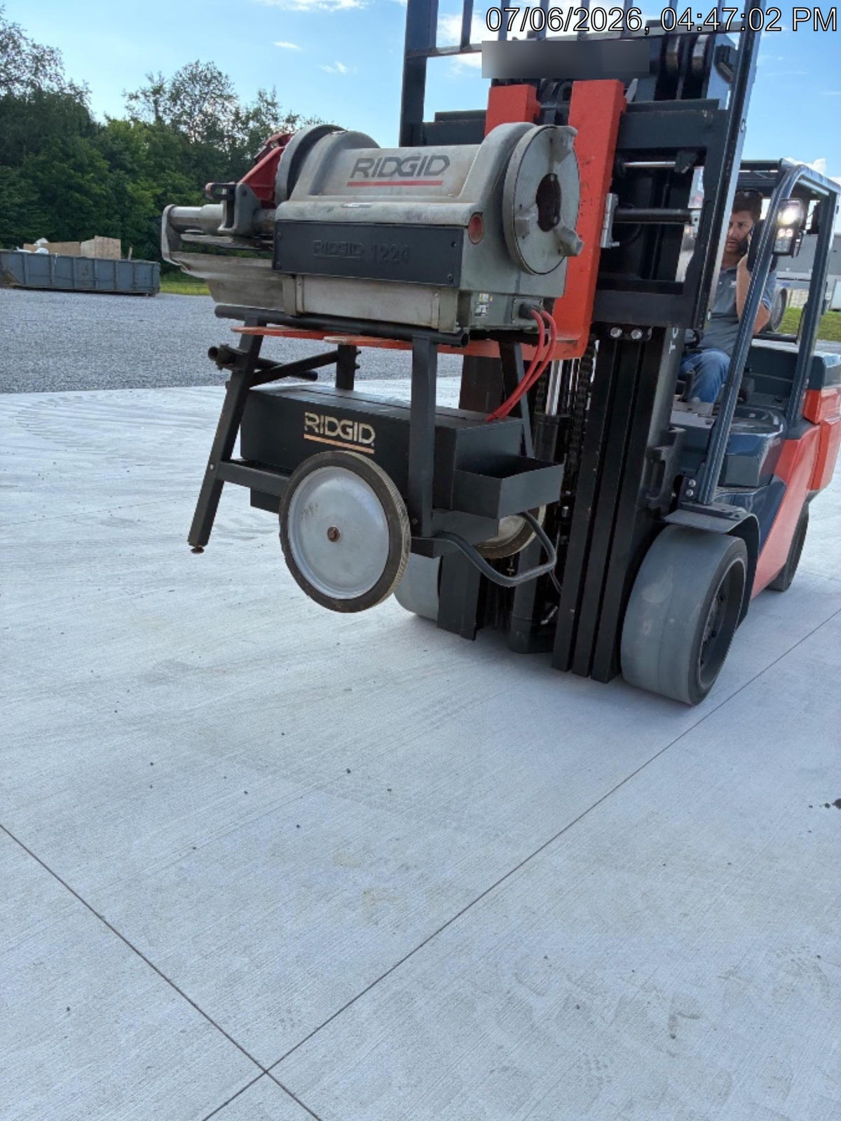 2020 RIDGID 1224