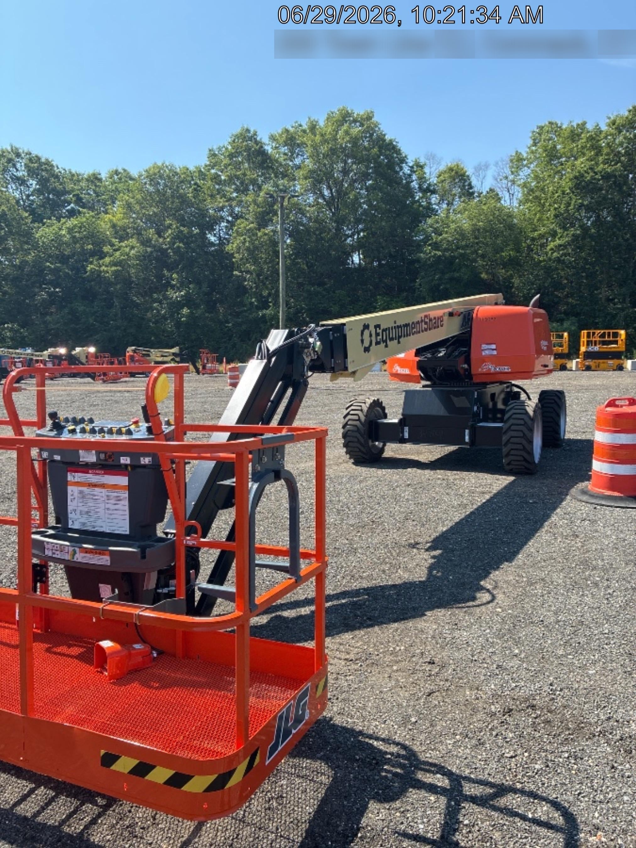 2026 JLG 660SJ