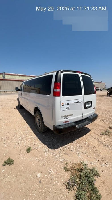 2023 GMC Savana 3500 - Rental