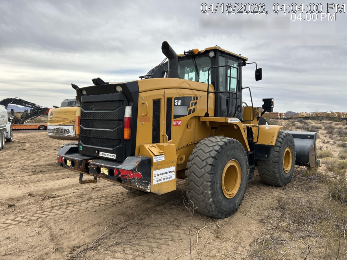 2019 Sany SW405K Tier 4, Cab, 3rd Function Hydraulics Smooth Pin On Bucket