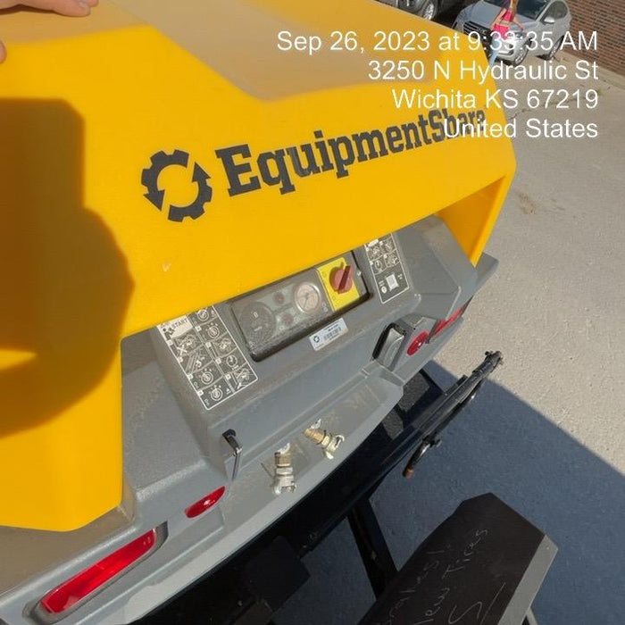 2022 ATLAS COPCO XAS 110