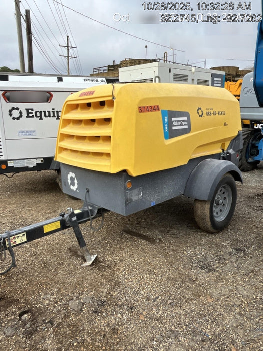 2023 ATLAS COPCO XAS188 CWK
