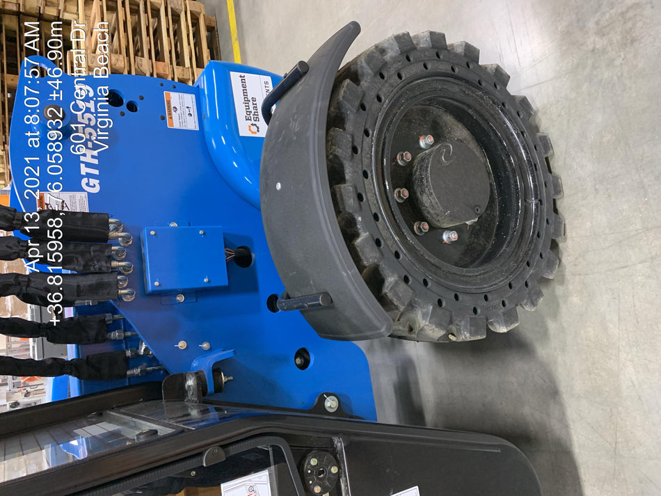 2021 GENIE GTH-5519