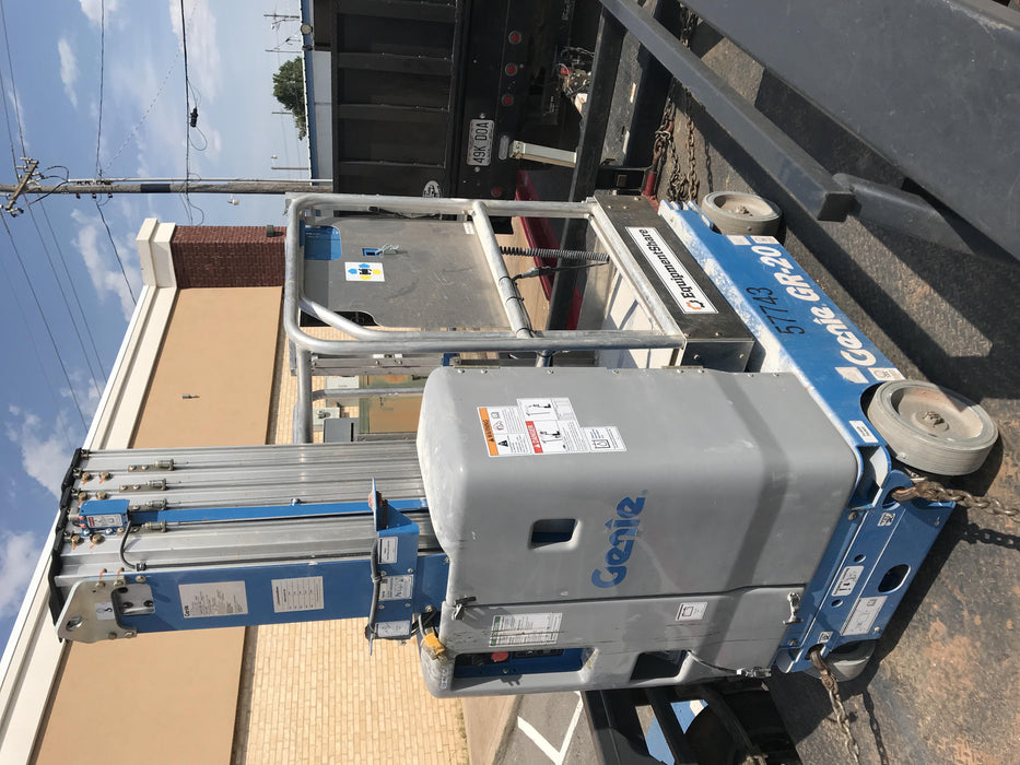 2019 GENIE GR-20