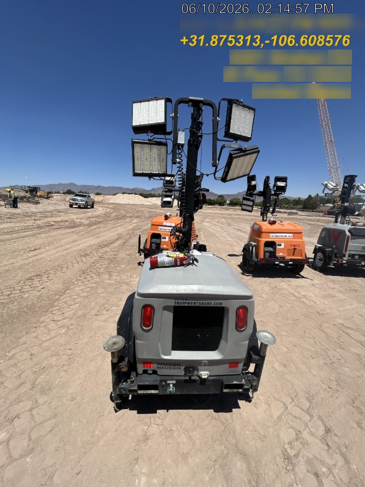2025 WACKER NEUSON LTT4